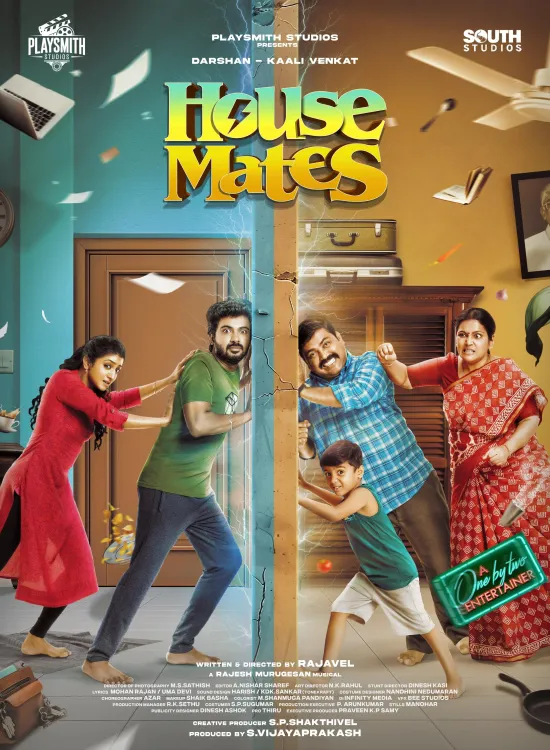 First Glimpse of Darshan and Kaali Venkat's 'House Mates'