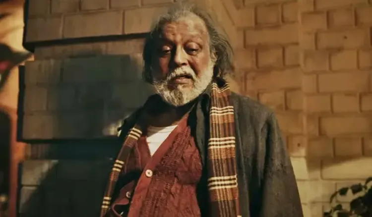 Mithun Chakraborty's Intense Look in 'The Delhi Files'