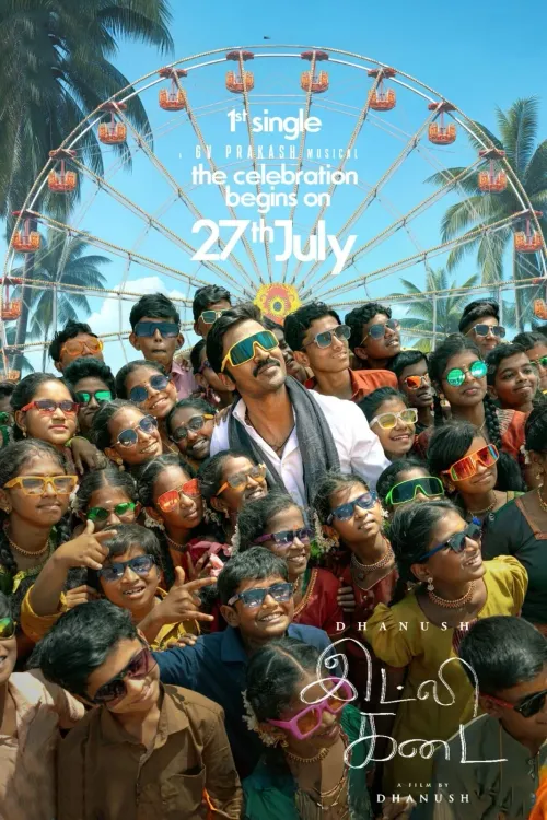When Will the First Single from Dhanush’s ‘Idly Kadai’ Release?
