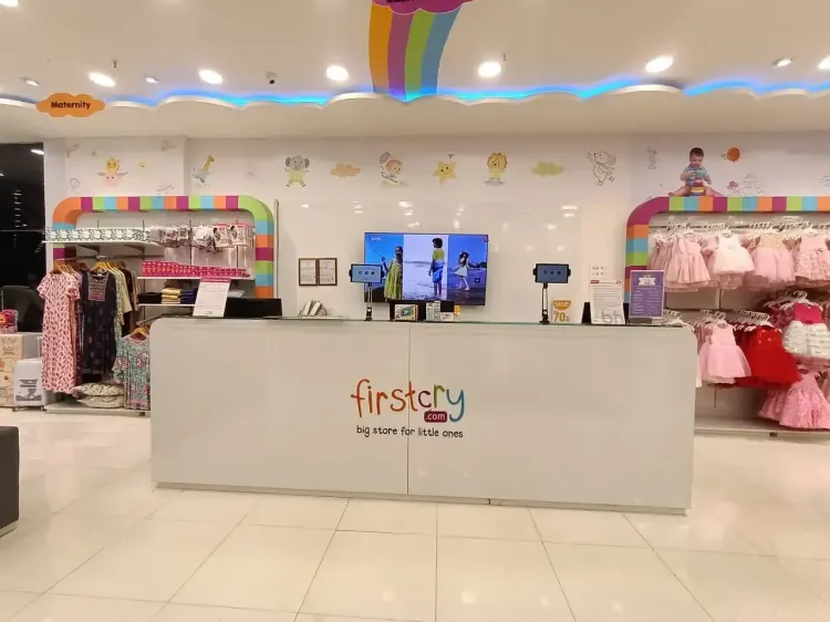 Did FirstCry's Parent Company Brainbees Report a Net Loss of Rs 66.5 Crore in Q1?