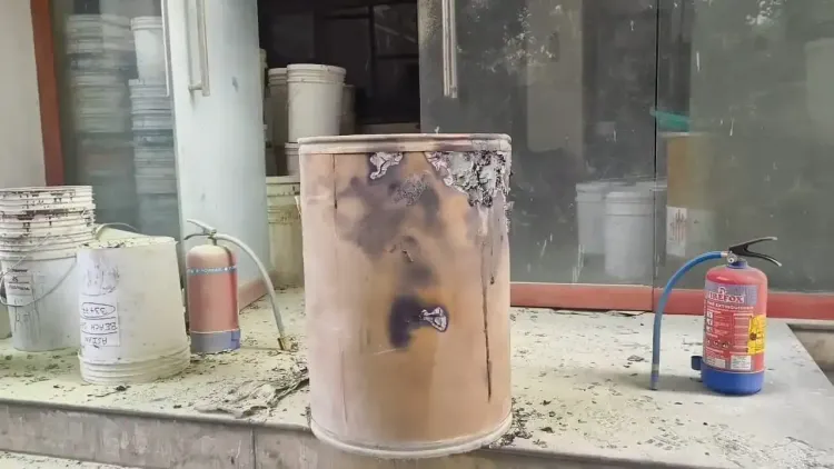 What Happened in the Noida Paint Factory Explosion?
