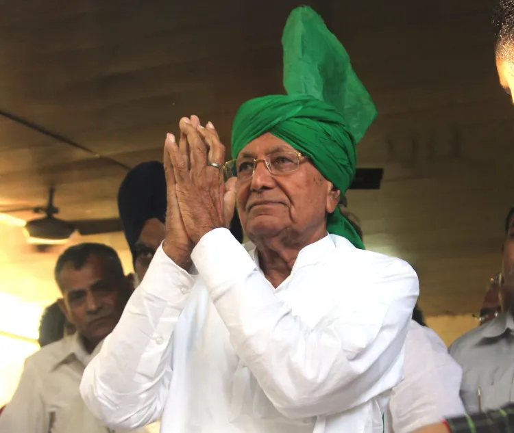 Om Prakash Chautala, Former Haryana CM and INLD President, Passes Away at 89 After Completing Class 10 and 12 Exams