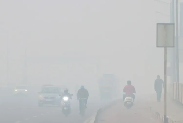 Flight and Train Services Disrupted as Thick Fog Covers Delhi-NCR