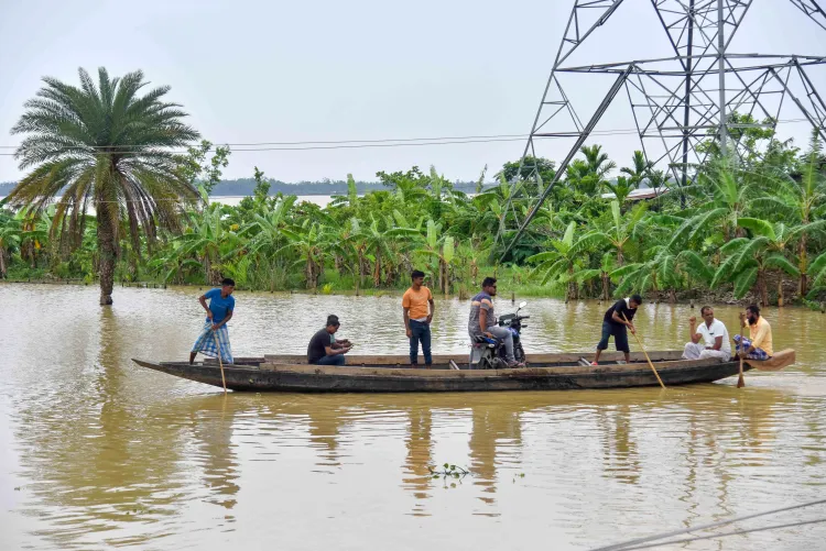 What is the Current Flood Situation in NE as Death Toll Reaches 44?