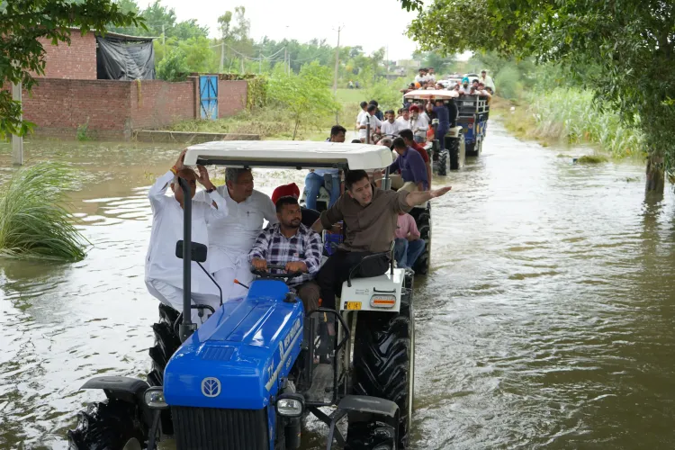 How Are Floods Impacting Punjab's Villages?