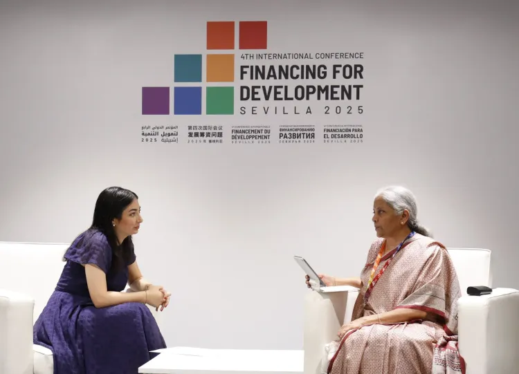 What Did FM Sitharaman Discuss with Key Leaders in Spain?