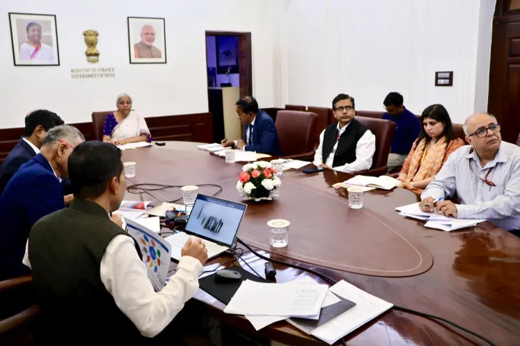 What Steps is FM Sitharaman Taking for Cybersecurity at Banks Amid Rising Border Tensions?