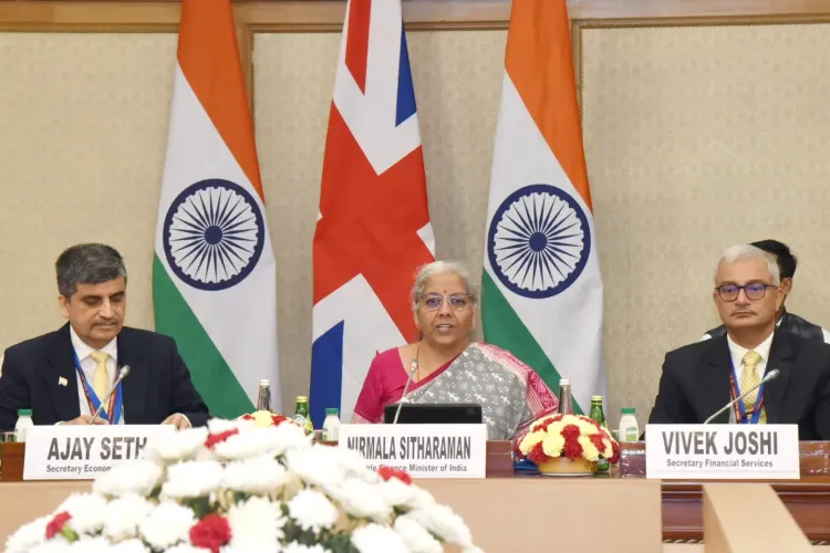 Finance Minister Sitharaman's Upcoming London Visit to Strengthen India-UK Economic Relations