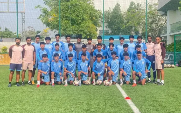 Football: Bibiano Fernandes Reveals 35 Contenders for SAFF U19 Championship