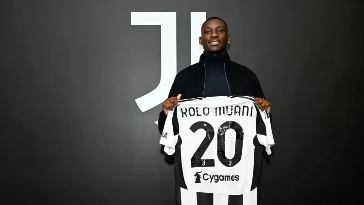 France's Kolo Muani Joins Juventus on Loan