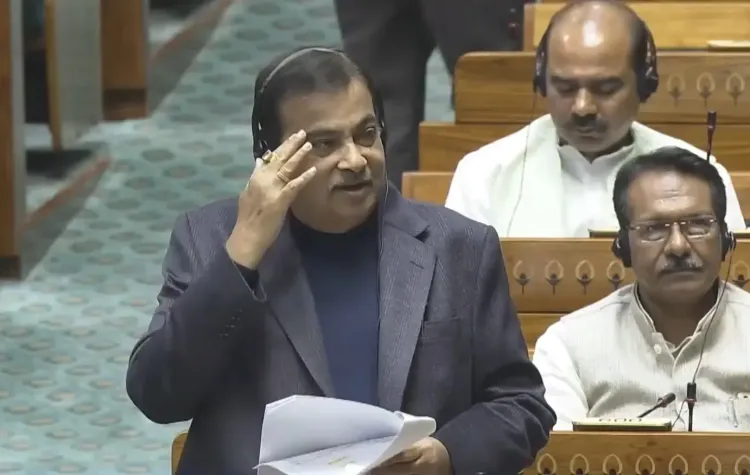Nitin Gadkari Expresses Embarrassment at International Meetings Due to High Road Accident Rates