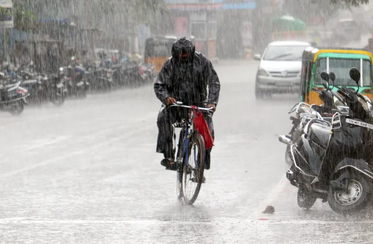 Will Tamil Nadu Experience Rain in Eight Districts?