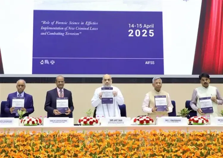 Forensic Science: A Crucial Element for Swift Justice, Conviction, Says HM Amit Shah