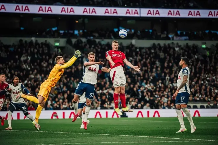 Forest Triumph Over Spurs to Secure Third Place in Premier League