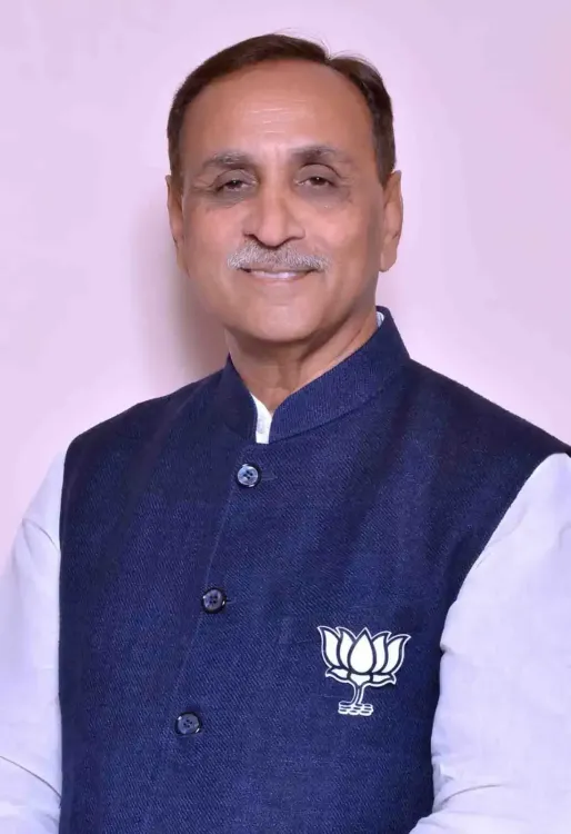 When Will Former Gujarat CM Rupani's Last Rites Be Held in Rajkot?