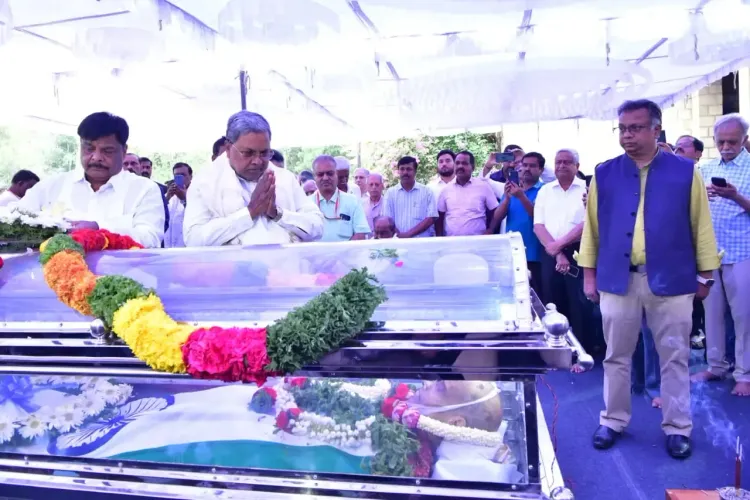 How Did Former ISRO Chief Kasturirangan's Demise Impact Science and the Nation?