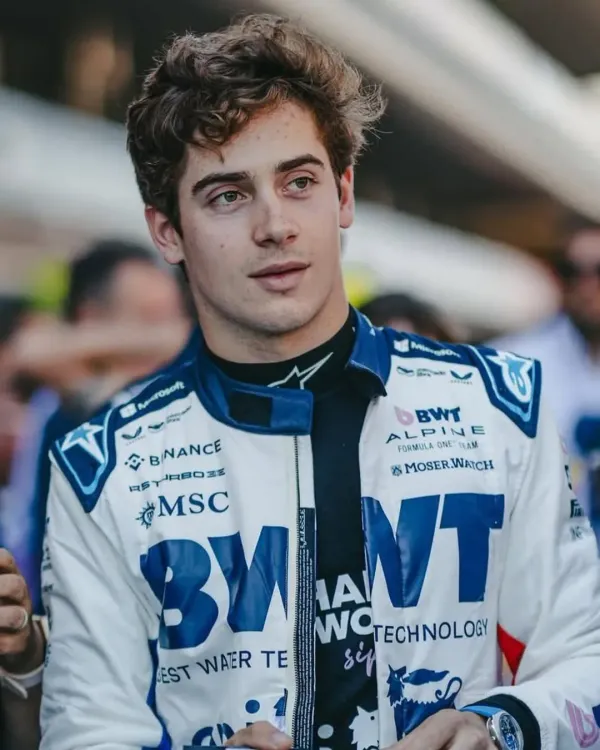 Did Alpine Driver Franco Colapinto Crash During Tyre Test at Hungaroring?