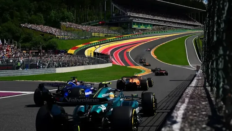 Formula 1 Secures Extended Partnership with Legendary Belgian Grand Prix