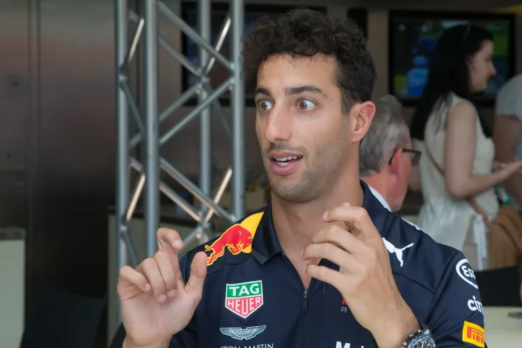 Is Daniel Ricciardo the New Global Ambassador for Ford Racing?