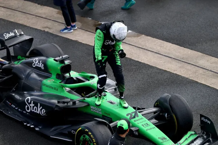 Did Nico Hulkenberg Finally Achieve His First Podium at the 2025 British Grand Prix?
