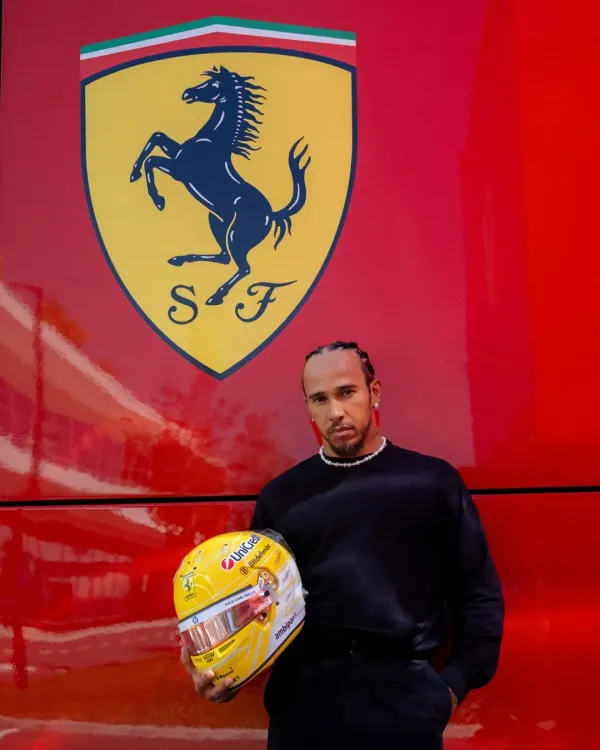 Why is Lewis Hamilton ‘Shocked’ by the ‘Hardcore’ Penalty Before His First Ferrari Monza GP?