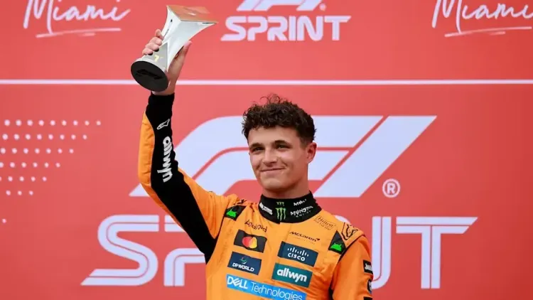 Did Lando Norris Just Achieve a Stunning Victory in Miami?