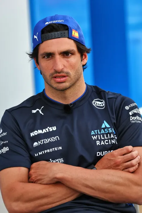 Formula 1: Sainz Surpassing Expectations at Williams, Says Principal Vowles