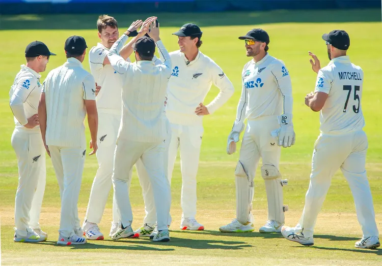 Did Foulkes Have an ‘Awesome’ Test Debut with a Record-Breaking Haul Against Zimbabwe?