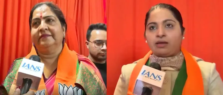 Four AAP Leaders Defect to BJP Before Delhi Elections