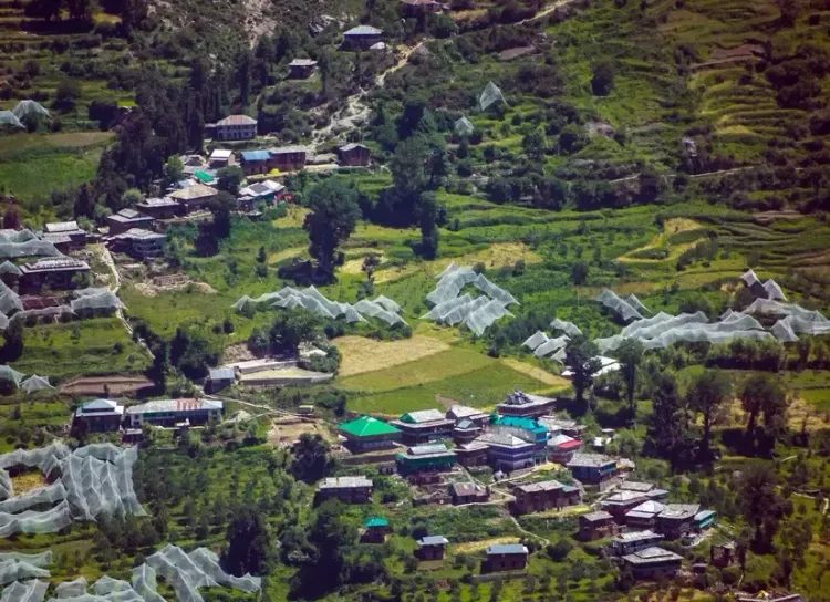 Four Himachal Villages Implement Construction Regulations Near UNESCO Heritage Site