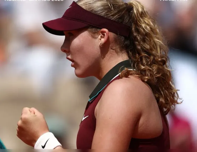 Can Mirra Andreeva Overcome Ashlyn Krueger's Challenge at the French Open?