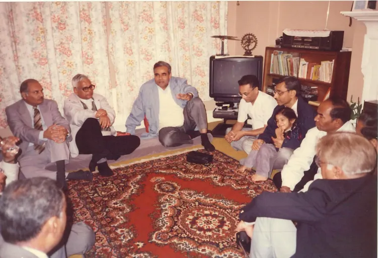 How Has PM Modi's Diaspora Diplomacy Flourished in the UK Since 1993?