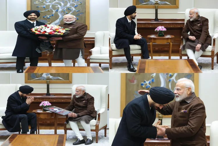 From Supporting Farmer Protests to Engaging with PM Modi: Diljit Dosanjh's Remarkable Beginnings in 2025