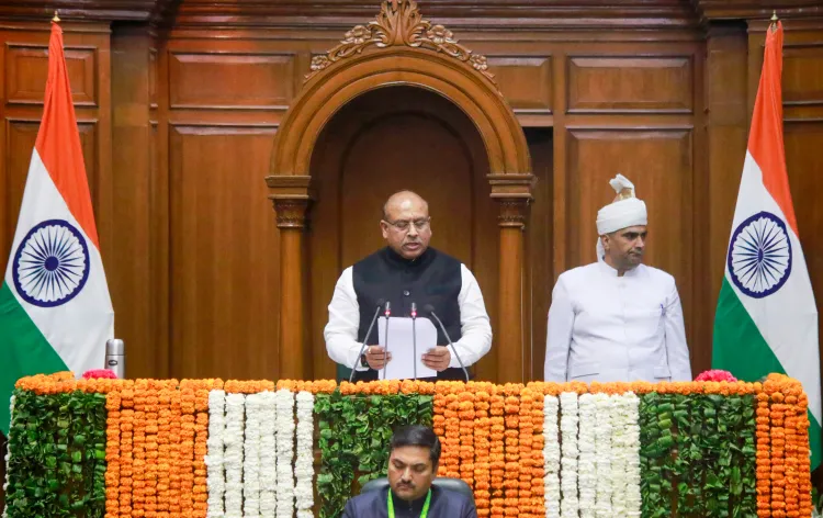 From Being Ejected to Leading the Assembly: BJP’s Vijender Gupta Becomes Speaker of Delhi Assembly