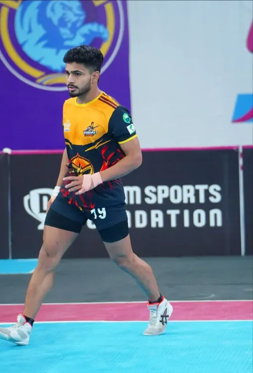 The Inspiring Tale of Ankit Saharwa: From Saharwa Village to Kabaddi Stardom in the Yuva Kabaddi Series