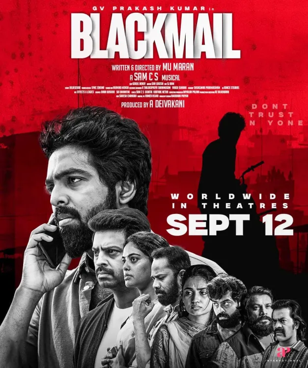 Is G V Prakash’s ‘Blackmail’ Inspired by True Events?