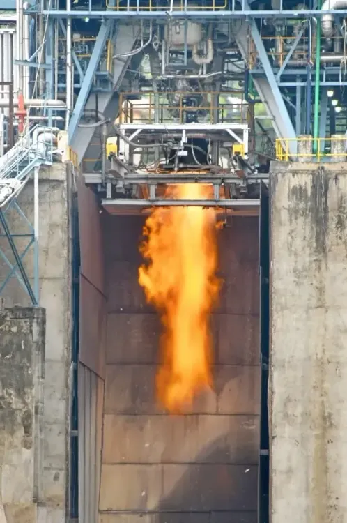 ISRO's C20 Cryogenic Engine Passes Key Test for Gaganyaan Mission