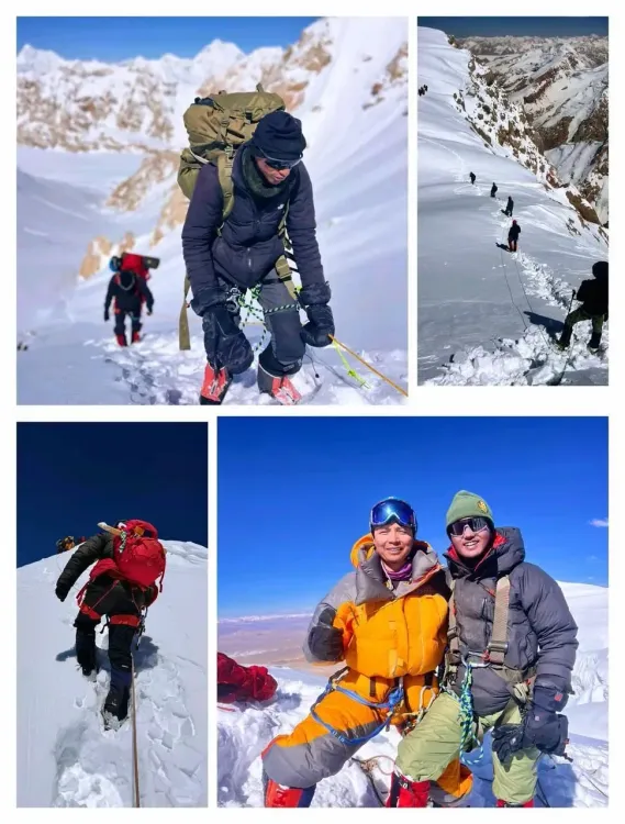 क्या गलवान के वीरों को नमन करने का पर्वतारोहण अभियान है?