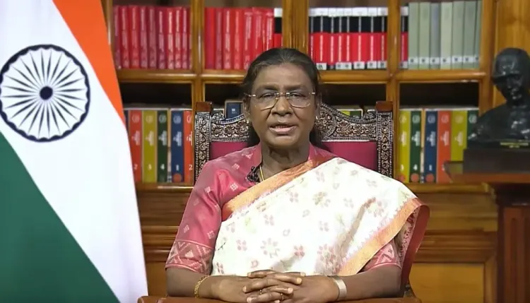 क्या गरीबों के लिए कल्याणकारी योजनाएं चला रही है सरकार?: राष्ट्रपति द्रौपदी मुर्मू