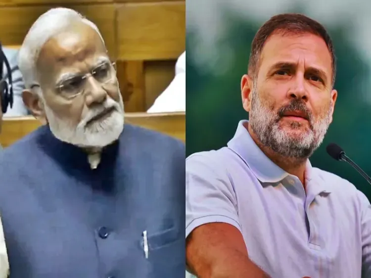 PM Modi Critiques Gandhi Family, Calls ‘Garibi Hatao’ the Greatest Slogan in Four Decades