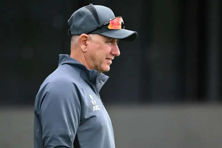 Gary Stead Resigns from NZ White Ball Coaching, Contemplates Test Future