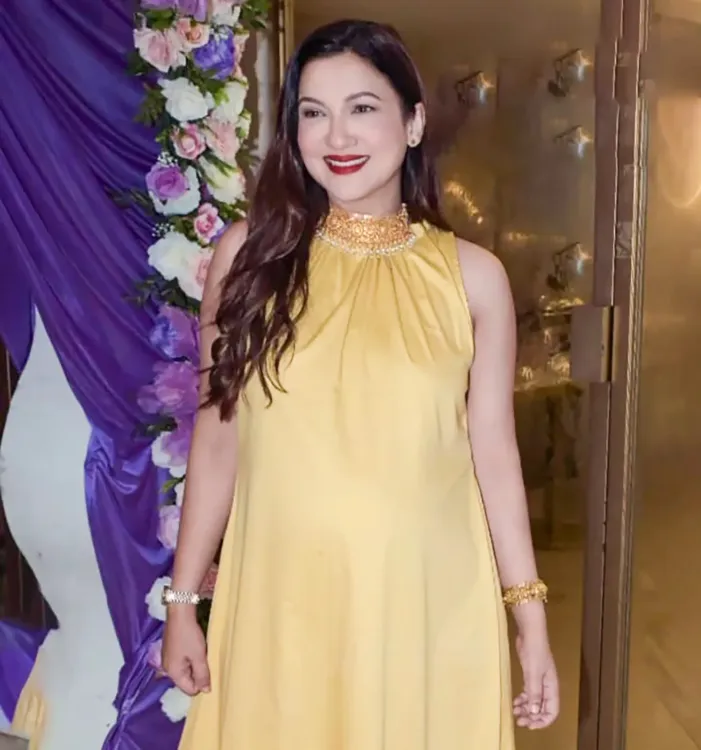 Did Gauahar Khan Host an Elaborate Baby Shower for Her Second Child?