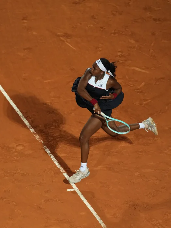 Did Gauff Overcome Zheng to Secure Rome Final?