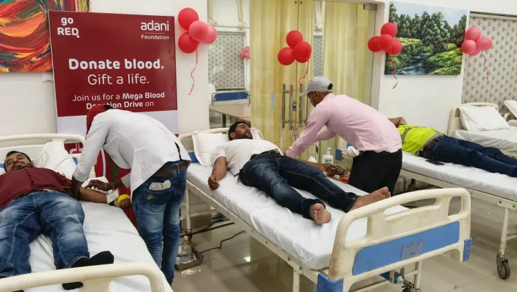 क्या गौतम अदाणी के 63वें जन्मदिन पर रक्तदान अभियान को मिला जबरदस्त समर्थन?