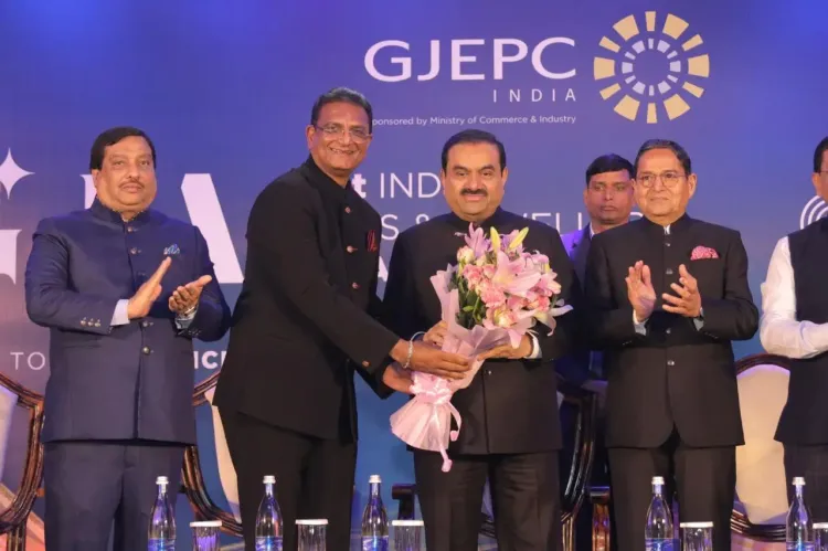 Gautam Adani Calls on the Gems & Jewellery Sector to Embrace Technology and Sustainability