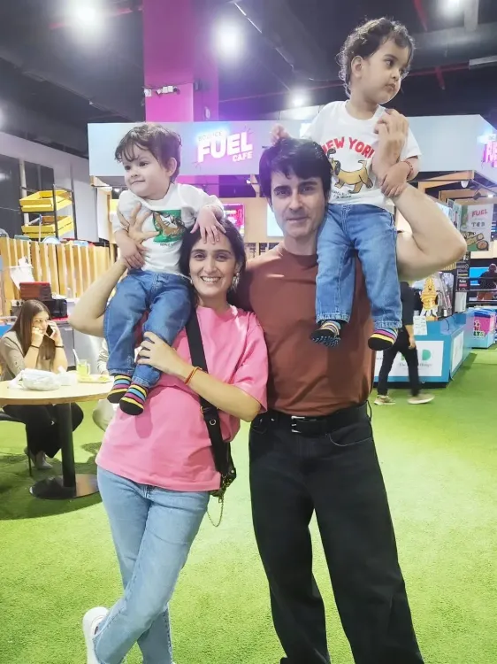 क्या गौतम रोडे ने अपने जुड़वा बच्चों का जन्मदिन मनाया? ये दोनों मेरी जान