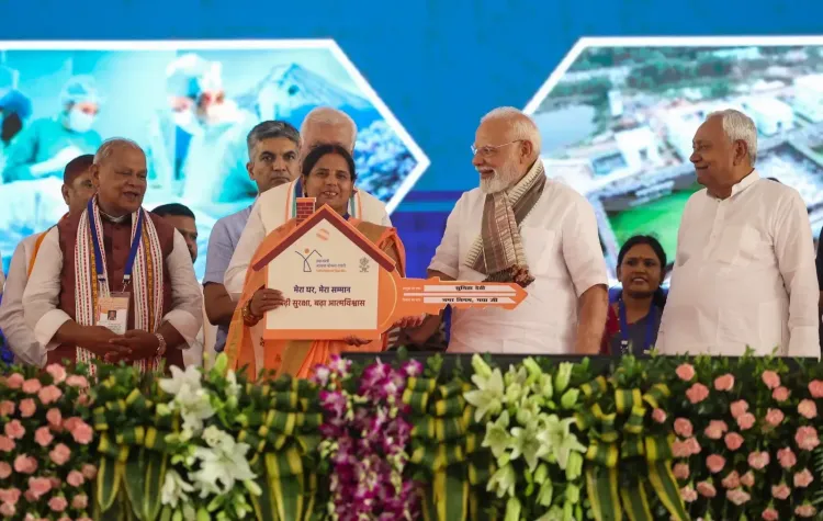 क्या गयाजी में पक्के घर मिलने की असली खुशी देखी गई? : पीएम मोदी