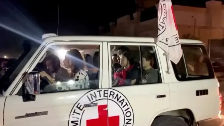 Hostages Released as Gaza Ceasefire Takes Effect