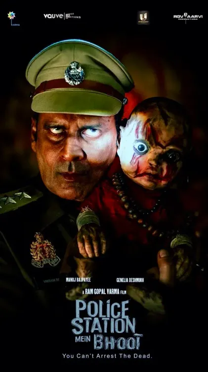 Did Genelia Deshmukh Have a 'Scarily Good Time' with Manoj Bajpayee in 'Police Station Mein Bhoot'?
