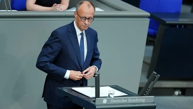 What Are Germany's New Chancellor Friedrich Merz's Plans for Defence and Economic Revival?